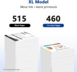 TECKKIN PG-275XL / CL-276XL Compatible Ink Cartridge Combo Pack (2 Pack) - Image 3